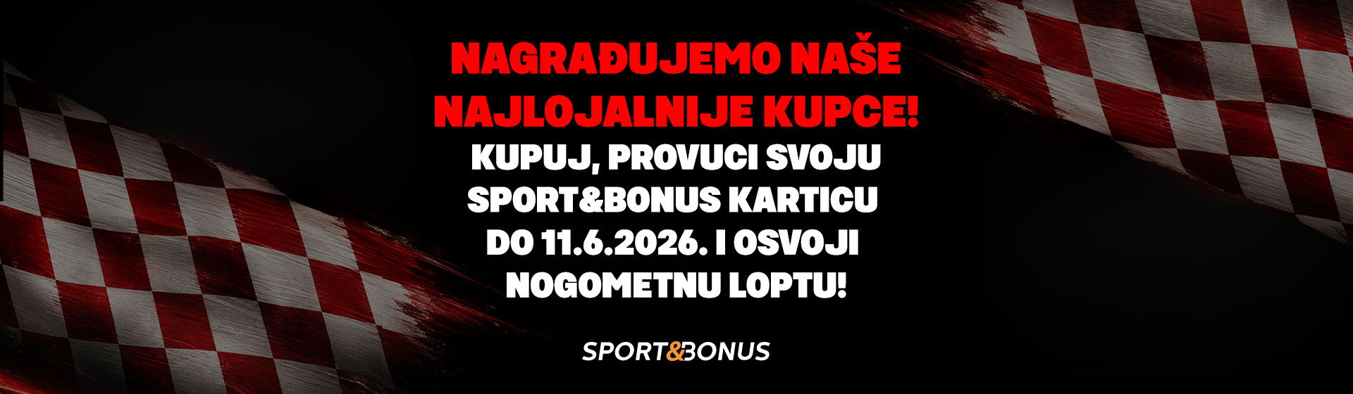 Nagrađujemo naše najlojalnije kupce! Zaigraj i osvoji!